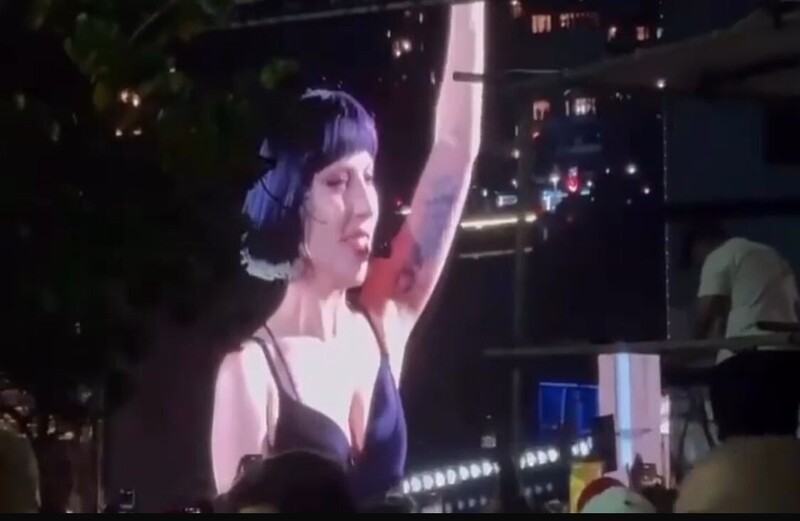 Lady Gaga ensaia em Copacabana e deixa fãs em êxtase antes de show histórico