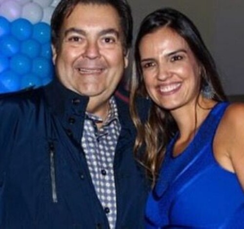 Faustão celebra 75 anos após nova internação e recebe homenagem emocionante da esposa