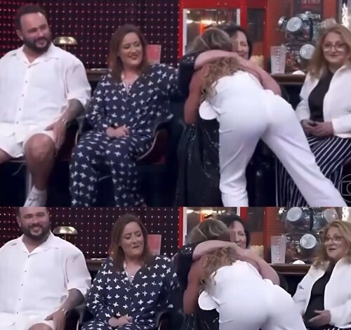 Luciano Huck revela clima tenso entre Dona Deia e Lívia Andrade no Domingão