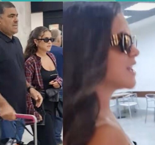 Após climão, paparazzi tem reencontro inesperado com Maísa no aeroporto