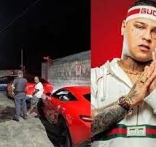 Ex de MC Ryan surpreende ao ir buscar o cantor na delegacia pós-término, onde o chamou de lixo