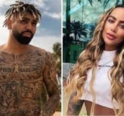 Gabigol apaga fotos com a namorada Rafaella Santos e novo fim é cogitado