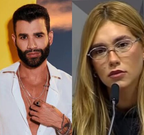 Gusttavo Lima é citado na CPI das BETS em que Virgínia é interrogada