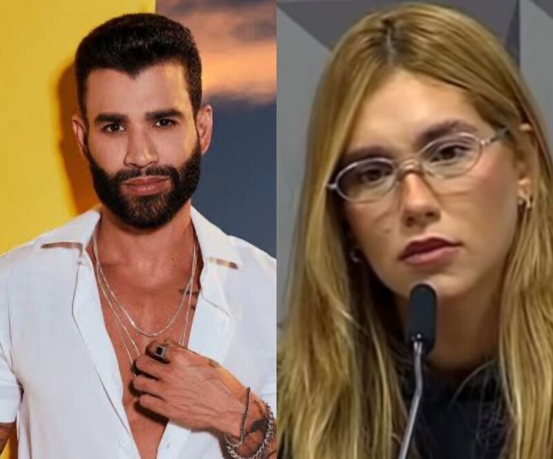 Gusttavo Lima é citado na CPI das BETS em que Virgínia é interrogada
