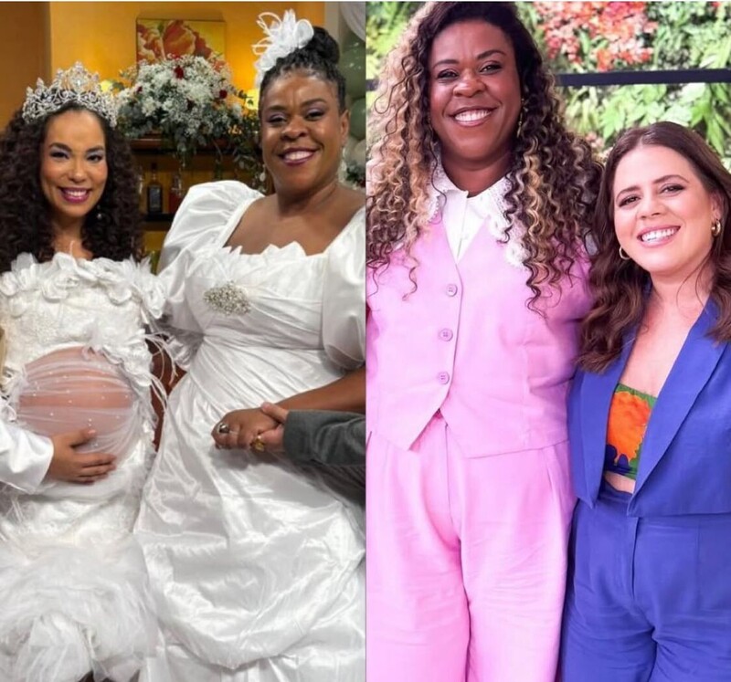 Cacau Protásio corta ex-marido de foto em homenagem a Tati Machado
