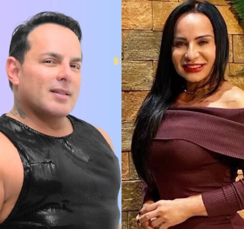 Ex-mulher de Esdras, marido de Gretchen, o acusa de agressão: “Me batia muito”