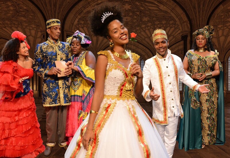 Espetáculo infantil "Cinderela Negra" estreia no teatro