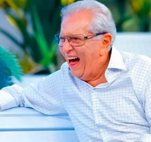 Carlos Alberto de Nóbrega na Globo