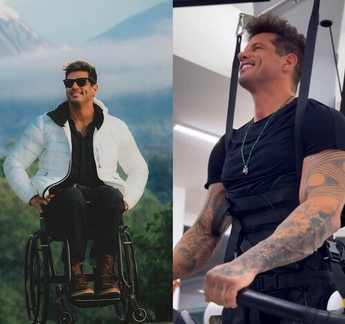 Fernando Fernandes “volta” a andar após quase 15 anos