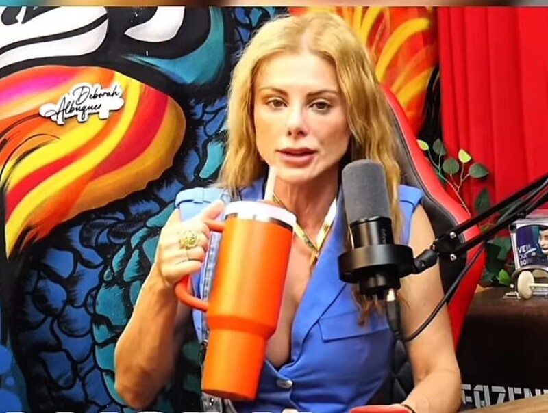 Deborah Albuquerque explode contra Gretchen: “A cara da derrota, a cara da desgraça!”