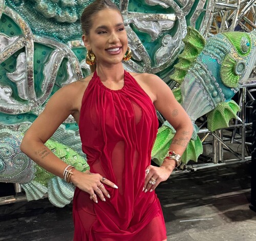 Virgínia Fonseca vira rainha da Grande Rio e já visita o barracão: “Quero me entregar de verdade”