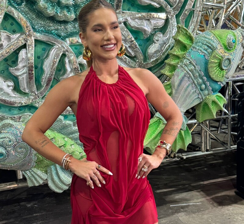 Virgínia Fonseca vira rainha da Grande Rio e já visita o barracão: “Quero me entregar de verdade”