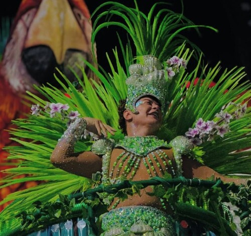 David Brazil dispara: “Aqui na Grande Rio ninguém paga para ser rainha ou musa”