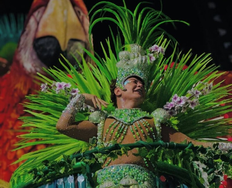 David Brazil dispara: “Aqui na Grande Rio ninguém paga para ser rainha ou musa”