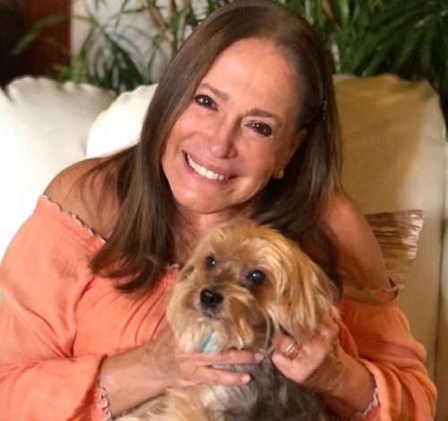 Suzana Vieira fala pela primeira vez sobre a perda de grande companheiro