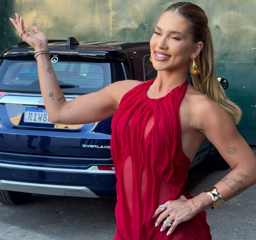 Fantasia de Virgínia Fonseca pode ter ouro e até diamante, entrega presidente da Grande Rio