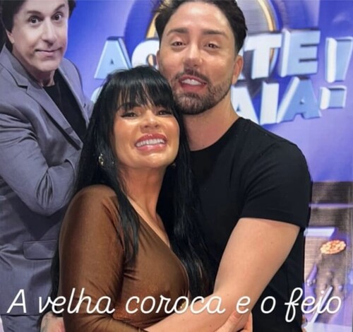 Solange Gomes retira processo e faz as pazes com Rico Melquiades