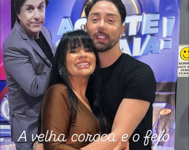 Solange Gomes retira processo e faz as pazes com Rico Melquiades