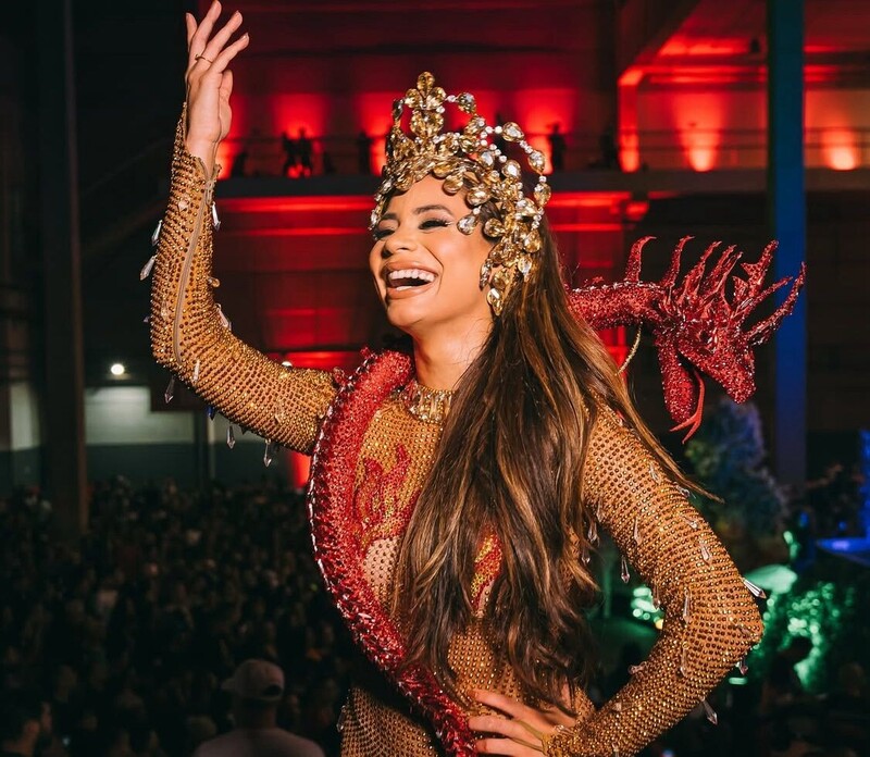 Lexa é coroada madrinha de bateria e garante volta triunfal ao Carnaval 2026