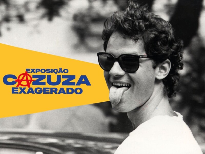 Exposição “Cazuza Exagerado” reúne famosos no Rio e emociona o público