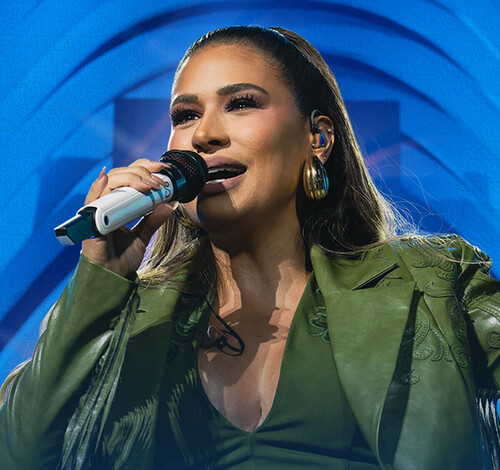 Simone Mendes ignora imprensa em Mossoró e jornalista desabafa: “Terceiro ano seguido”