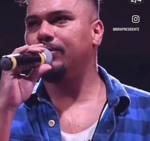 Bruno Cardoso, do Sorriso Maroto, faz homenagem emocionante a Bira Presidente: “Meu super-herói se foi”