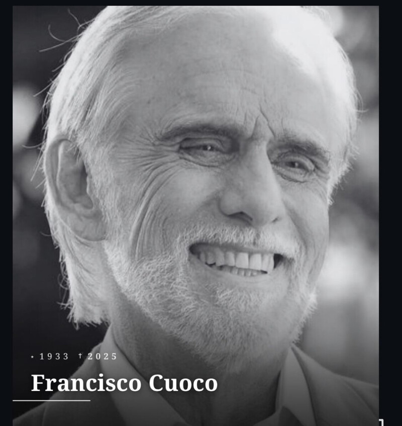 Morre aos 91 anos o ator Francisco Cuoco, referência da teledramaturgia brasileira