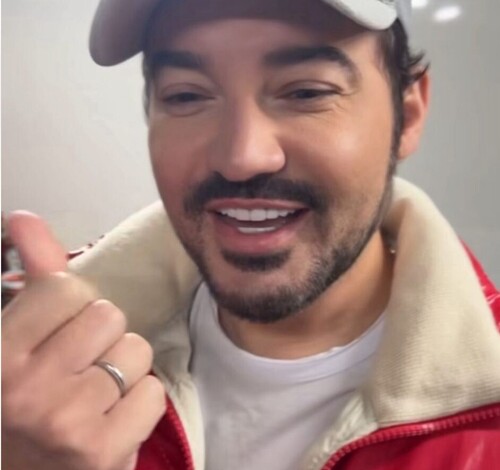 Fernando Zor aparece de aliança e levanta suspeita de reconciliação com ex-namorada