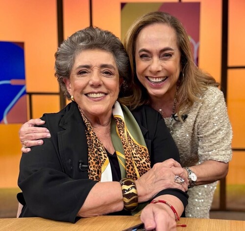 Sem Censura faz 40 anos e Cissa Guimarães recebe Leda Nagle