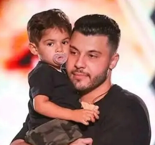 Após decisão da Justiça, Murilo Huff busca o filho Léo na casa de Dona Ruth