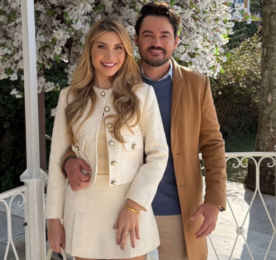 Fernando Zor retoma namoro e posa ao lado da namorada após reconciliação