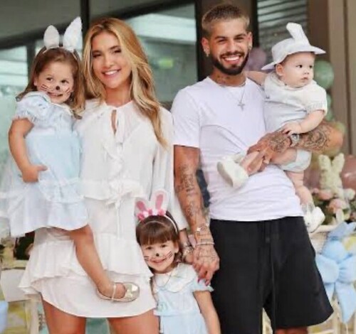 Virgínia e Zé Felipe assinam divórcio, pensão é definida e guarda dos filhos também
