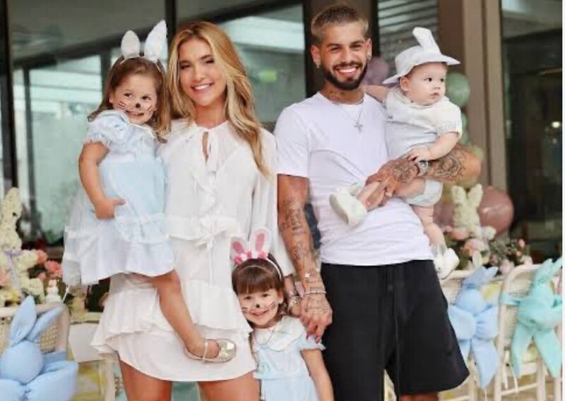 Virgínia e Zé Felipe assinam divórcio, pensão é definida e guarda dos filhos também