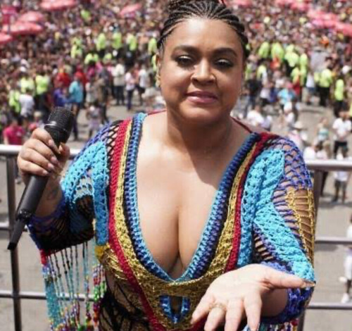 Cortejo de Preta Gil passará por circuito de blocos no centro do Rio