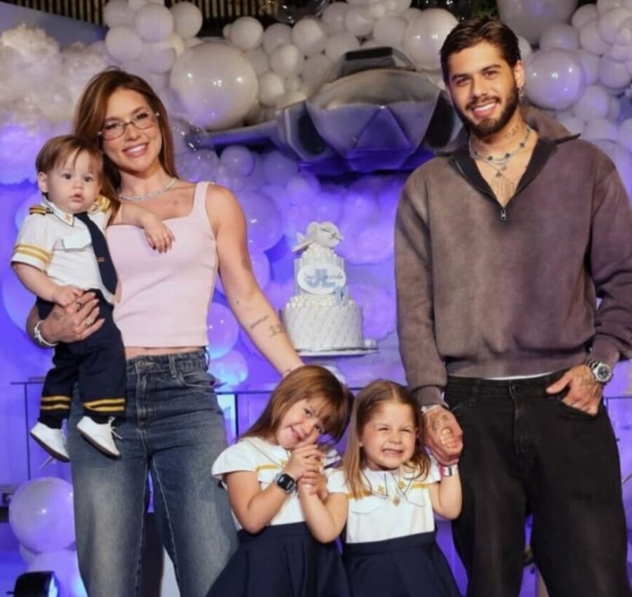 Azedou o clima entre Virgínia e Zé Felipe