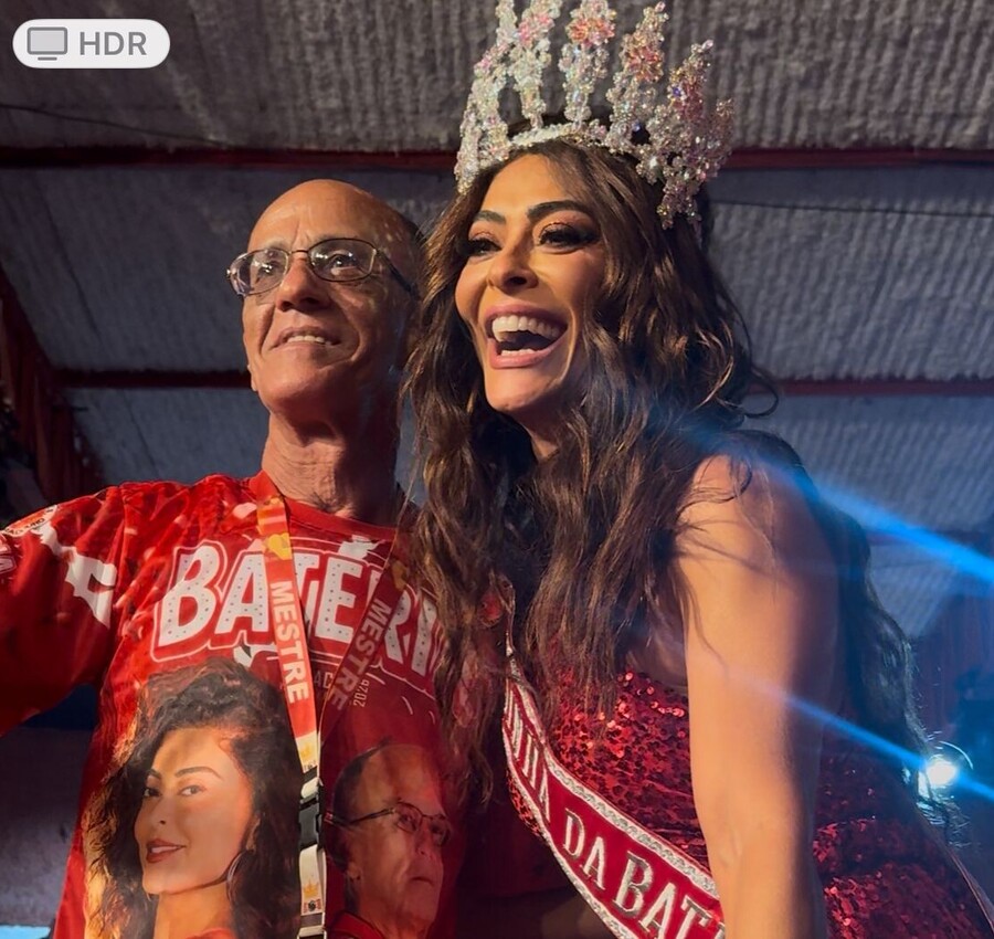 Juliana Paes revela maior desafio como rainha de bateria: a idade