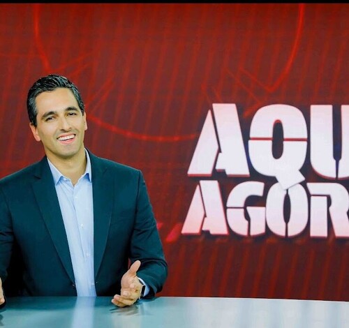 Quem é Marco Pagetti, o apresentador do Aqui Agora