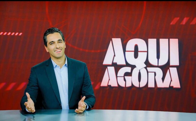 Quem é Marco Pagetti, o apresentador do Aqui Agora