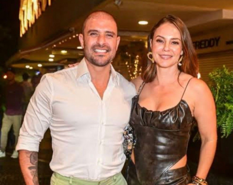 Término de Paolla Oliveira e Diogo Nogueira ganha novo capítulo após anúncio do fim