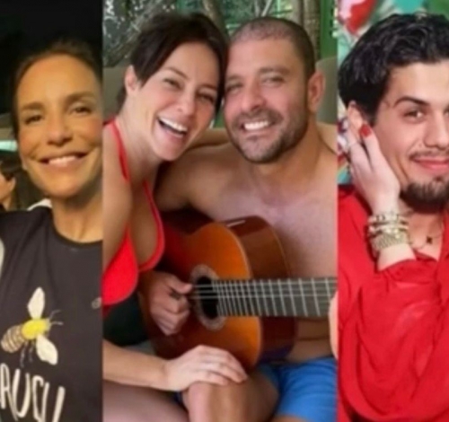 2025 segue sendo o ano dos términos de famosos