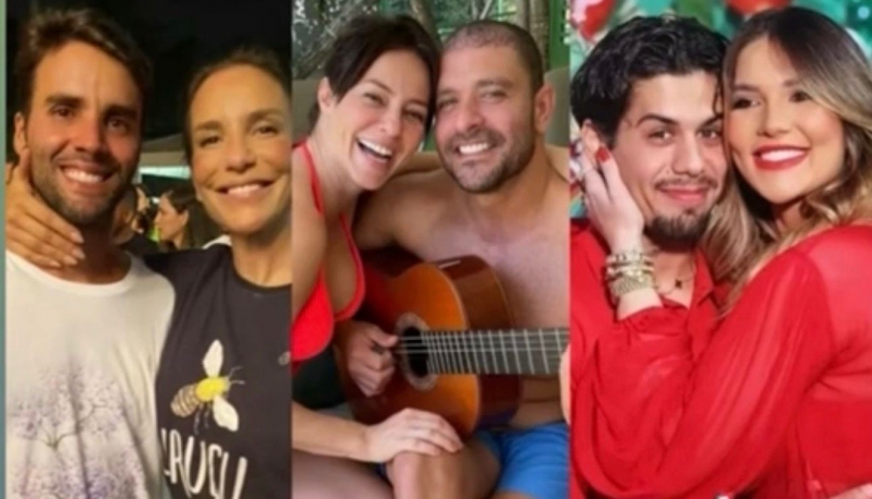 2025 segue sendo o ano dos términos de famosos