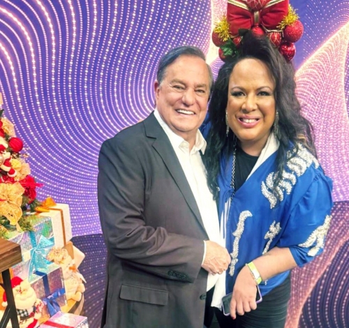 Entre a TV, o Natal de Ronnie Von e o Carnaval: Juju Bonita encerra 2025 em clima de gratidão e novos planos