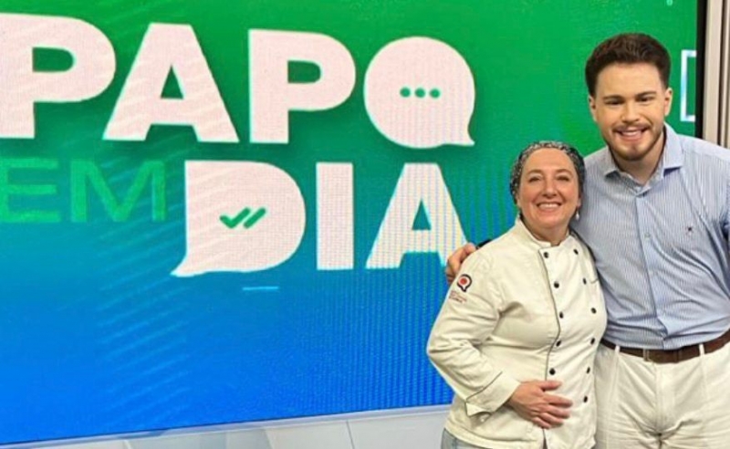 De MasterChef Júnior a apresentador coringa da Rede Brasil, Johnny Willian estreia no Papo Em Dia