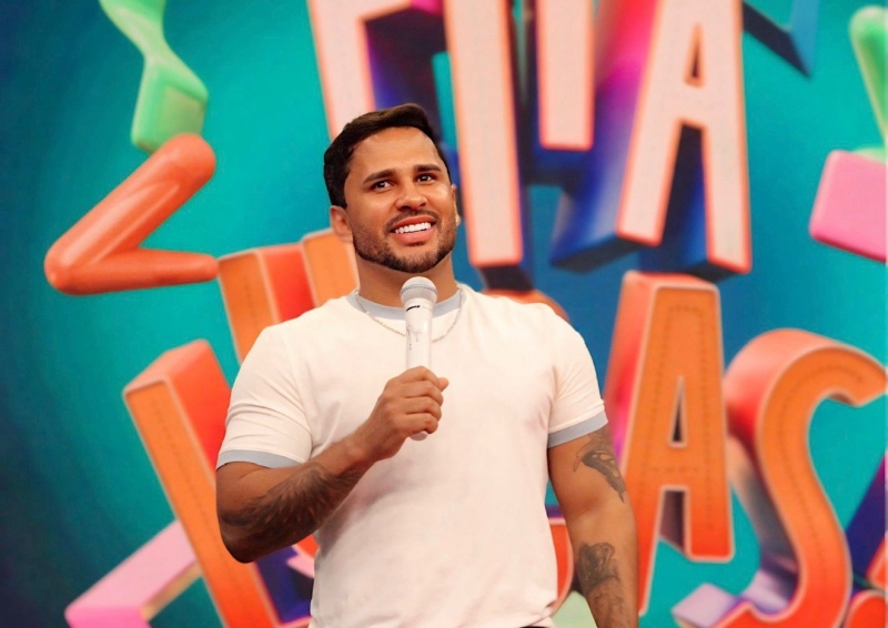 Lucas Guimarães comemora crescimento de audiência do ‘Eita, Lucas!’ no SBT