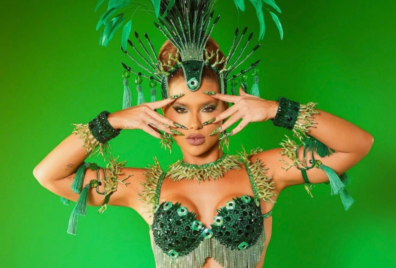 Virgínia Fonseca é aclamada na Sapucaí e confirma favoritismo absoluto no Carnaval