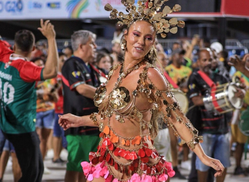 Paolla Oliveira confirma ausência no Carnaval 2026 após climão com a Grande Rio