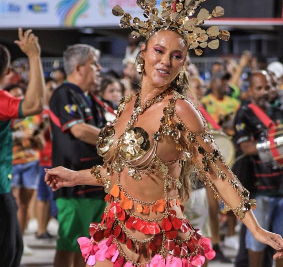 Paolla Oliveira confirma ausência no Carnaval 2026 após climão com a Grande Rio