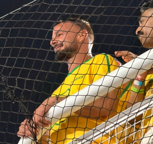 Ricky Martin curte noite de desfiles, vira atração no N1 e aplaude a Portela como veterano de avenida