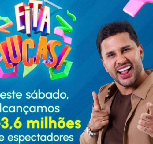 Próxima parada de Eita, Lucas!, Petrolina, recebe Lucas Guimarães, como popstar
