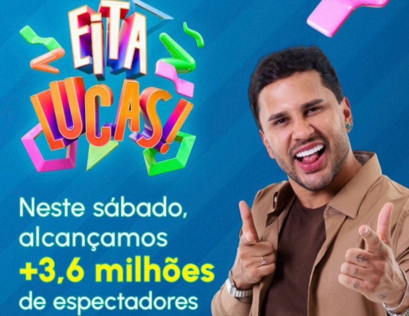 Próxima parada de Eita, Lucas!, Petrolina, recebe Lucas Guimarães, como popstar
